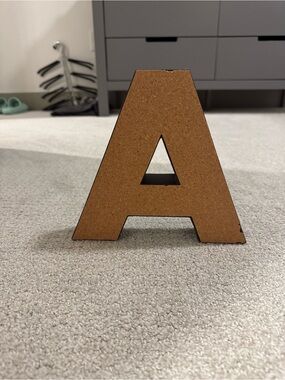 Decorative Letter A